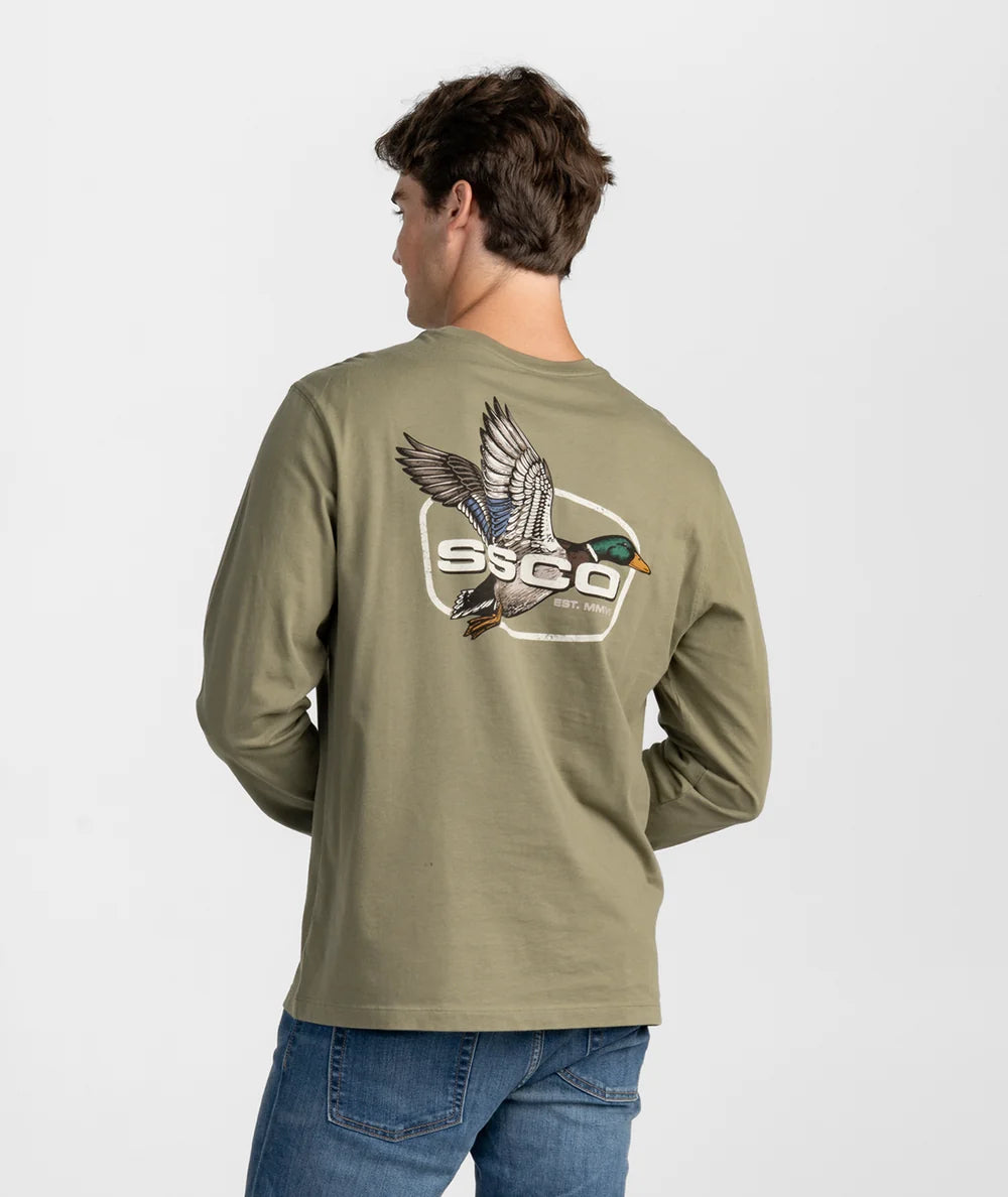 Delta Duck LS Tee