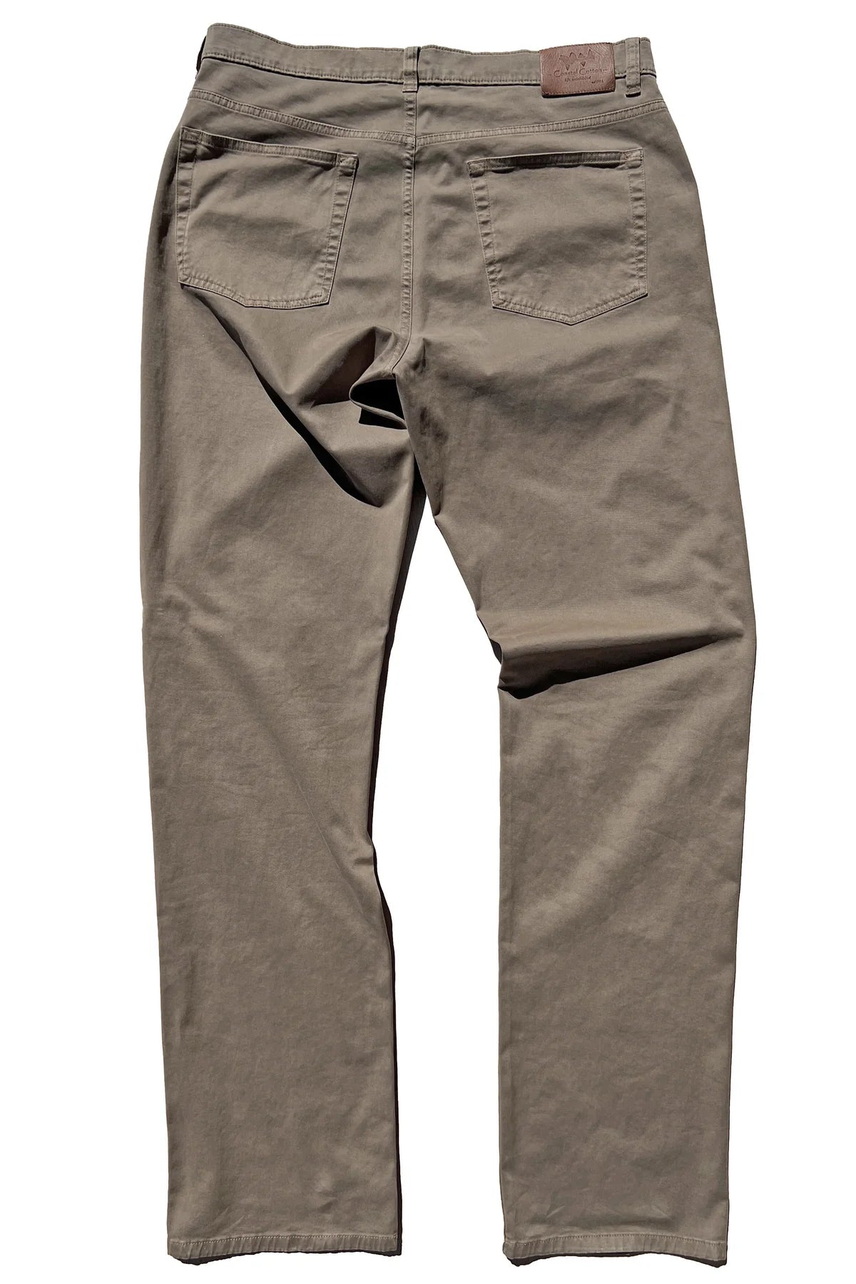 Twill 5 Pocket Pant - Taupe