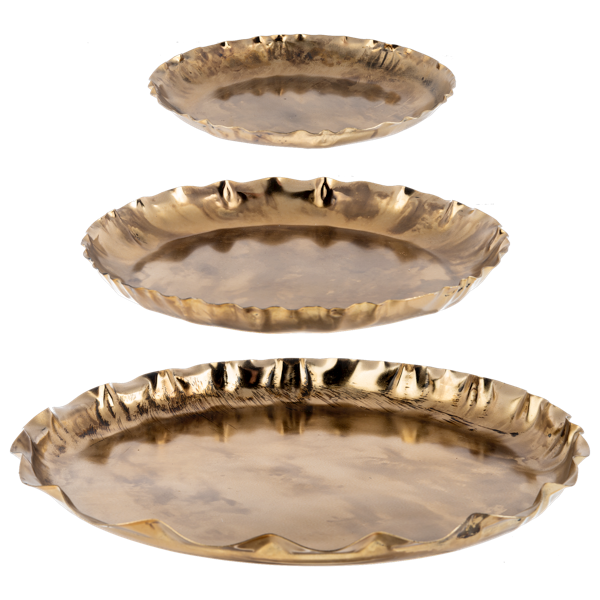 Antique Gold Tray