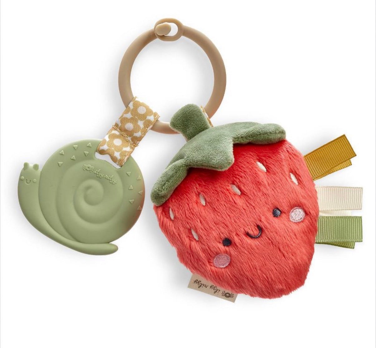 Pal Teether - Strawberry