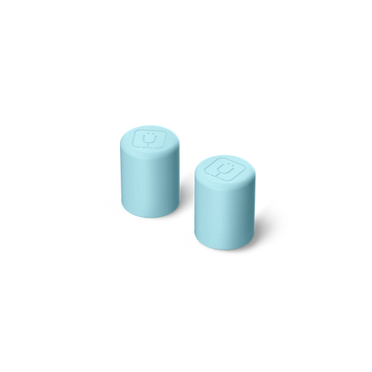 BruMate Magnetic Straw Covers - Glacier