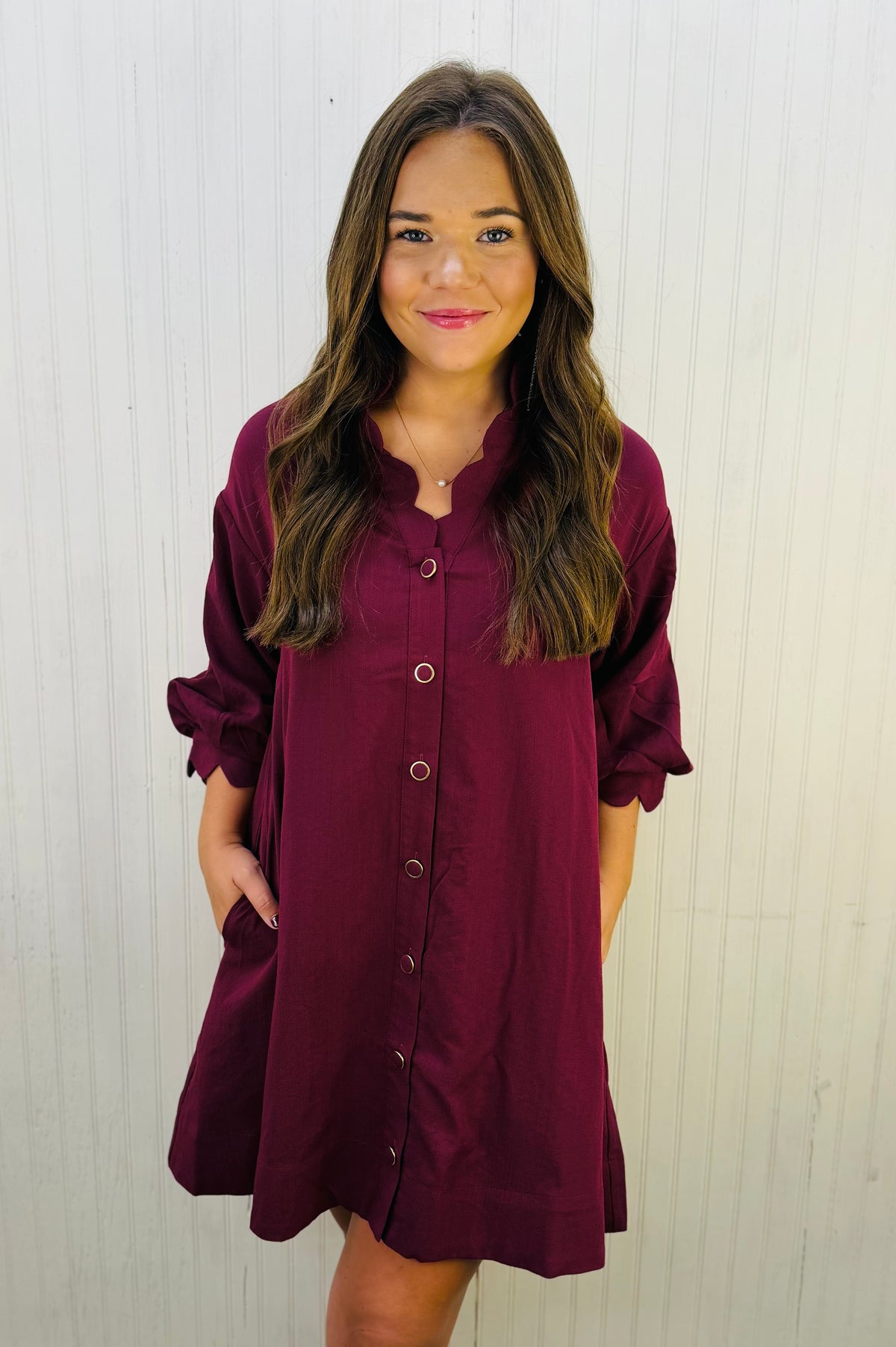 You Had Me At Merlot Dress