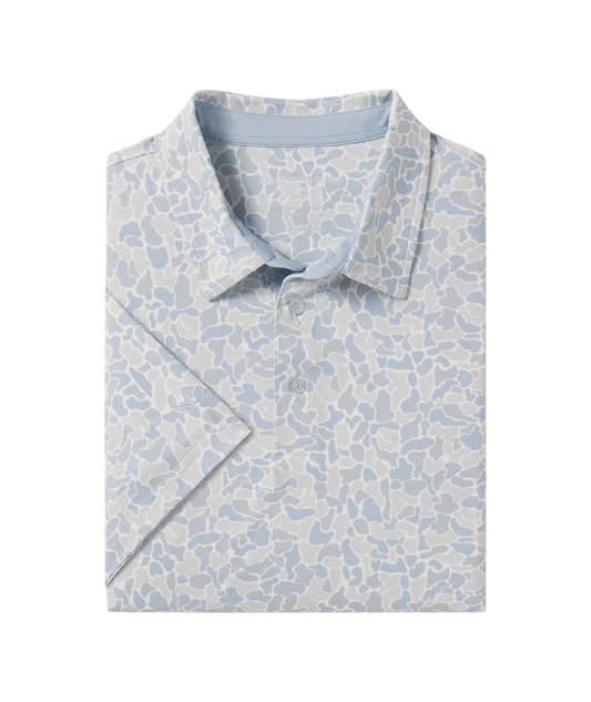 Hunters Hideaway Polo - Pale Drift