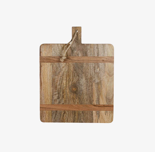 Kaila 15" Cutting Board Wood