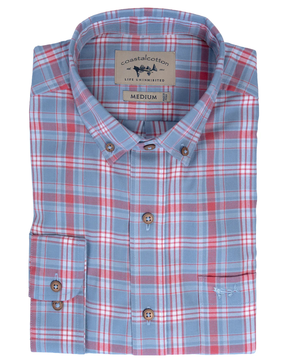 Tradewinds Twill Button Down