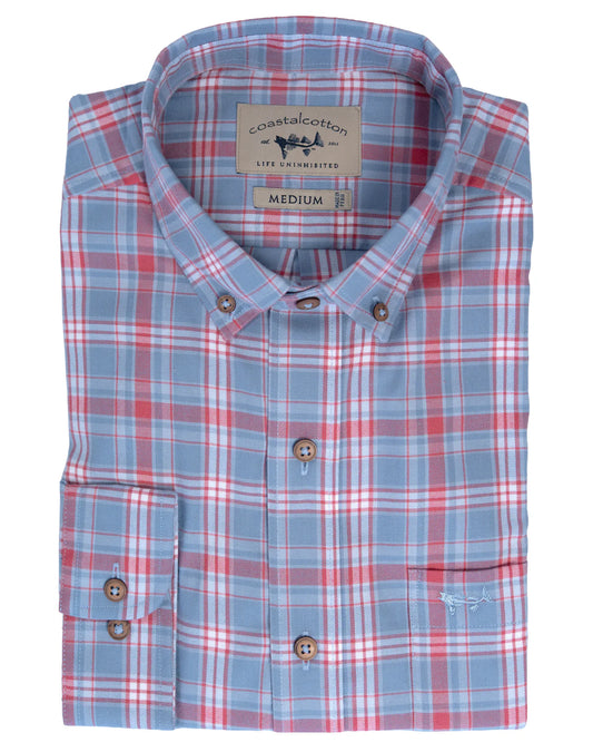 Tradewinds Twill Button Down