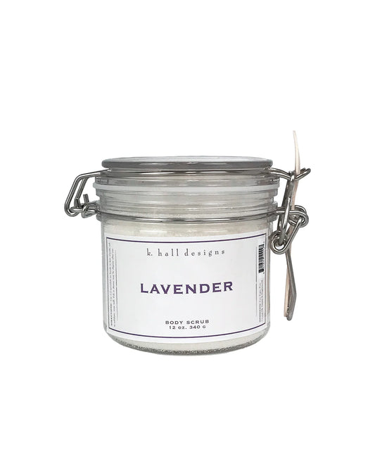Lavender Sugar Scrub
