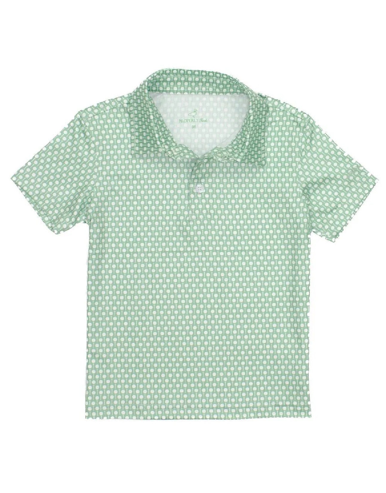 Youth Inlet Polo - Golf