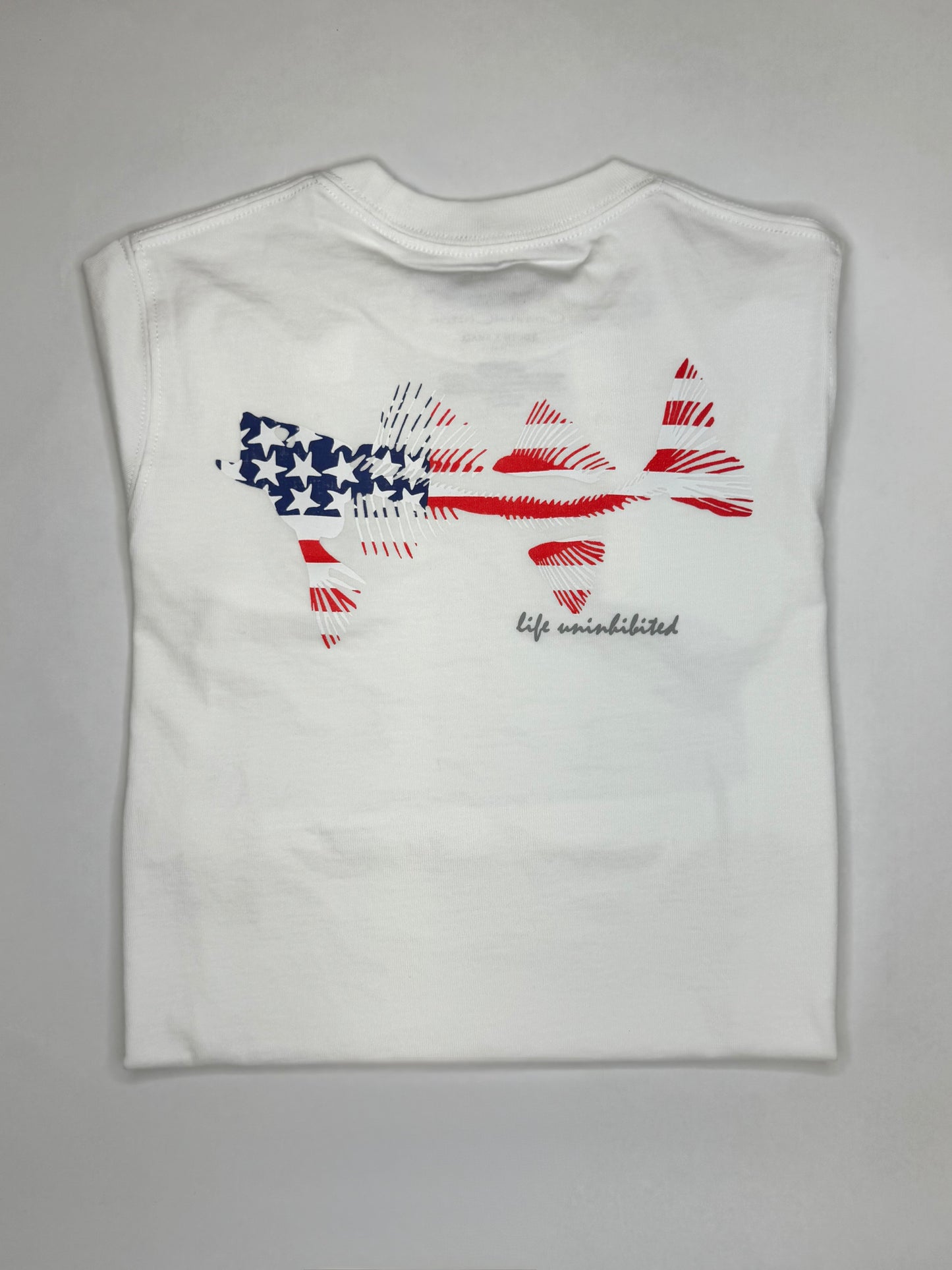 Youth SS Tee - American Flag