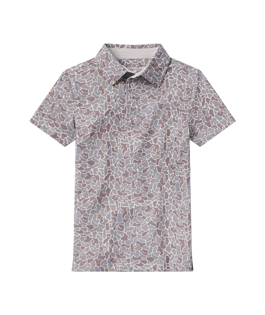 Youth Hunters Hideaway Polo - Ridgeline