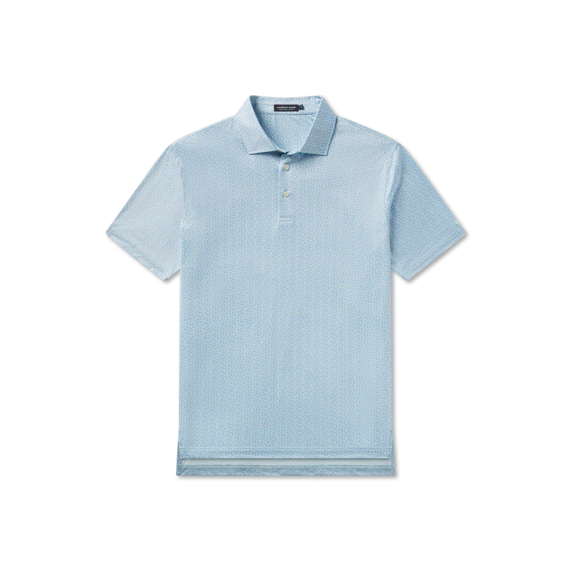 Flyline Performance Polo - Oysters & Lemons