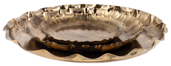 Antique Gold Tray