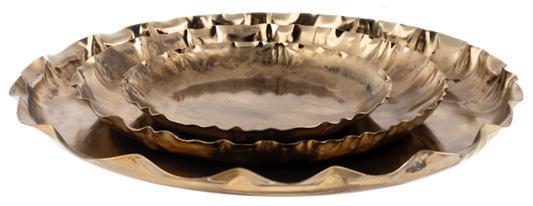 Antique Gold Tray
