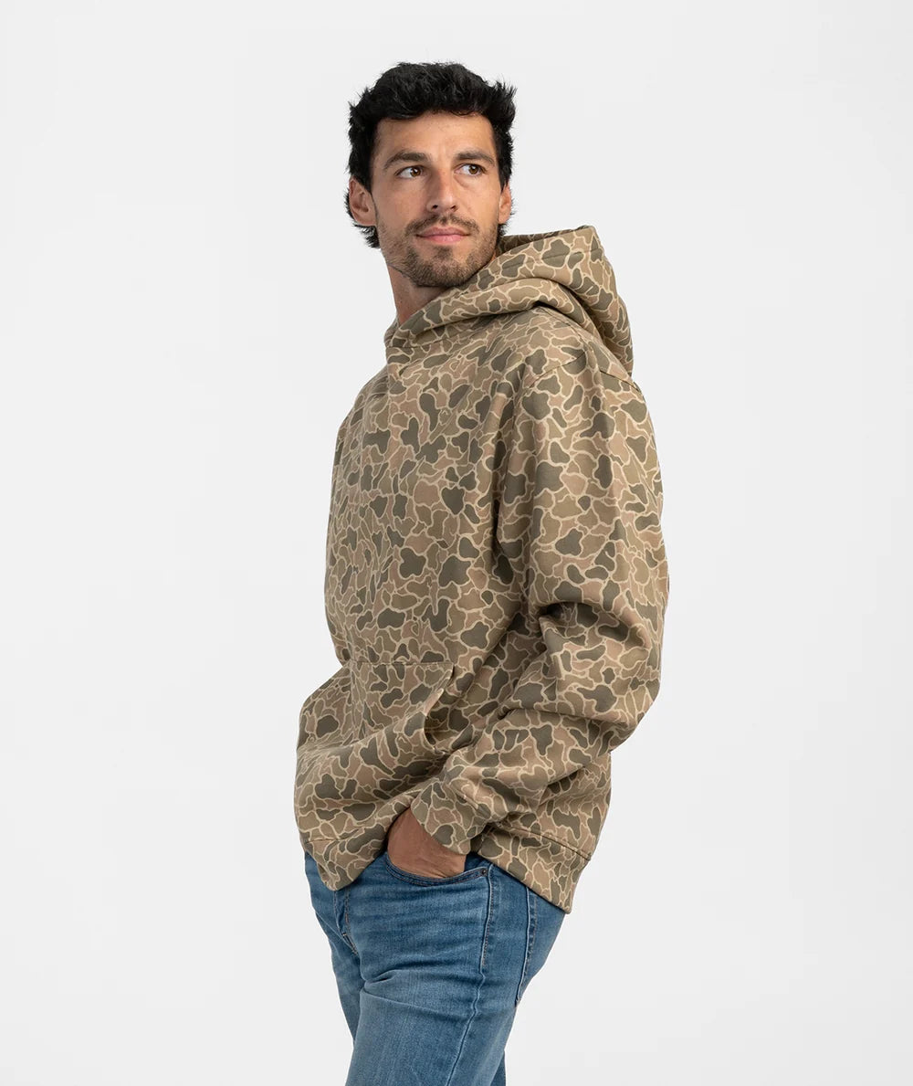 Campfire Hoodie - Deer Camo