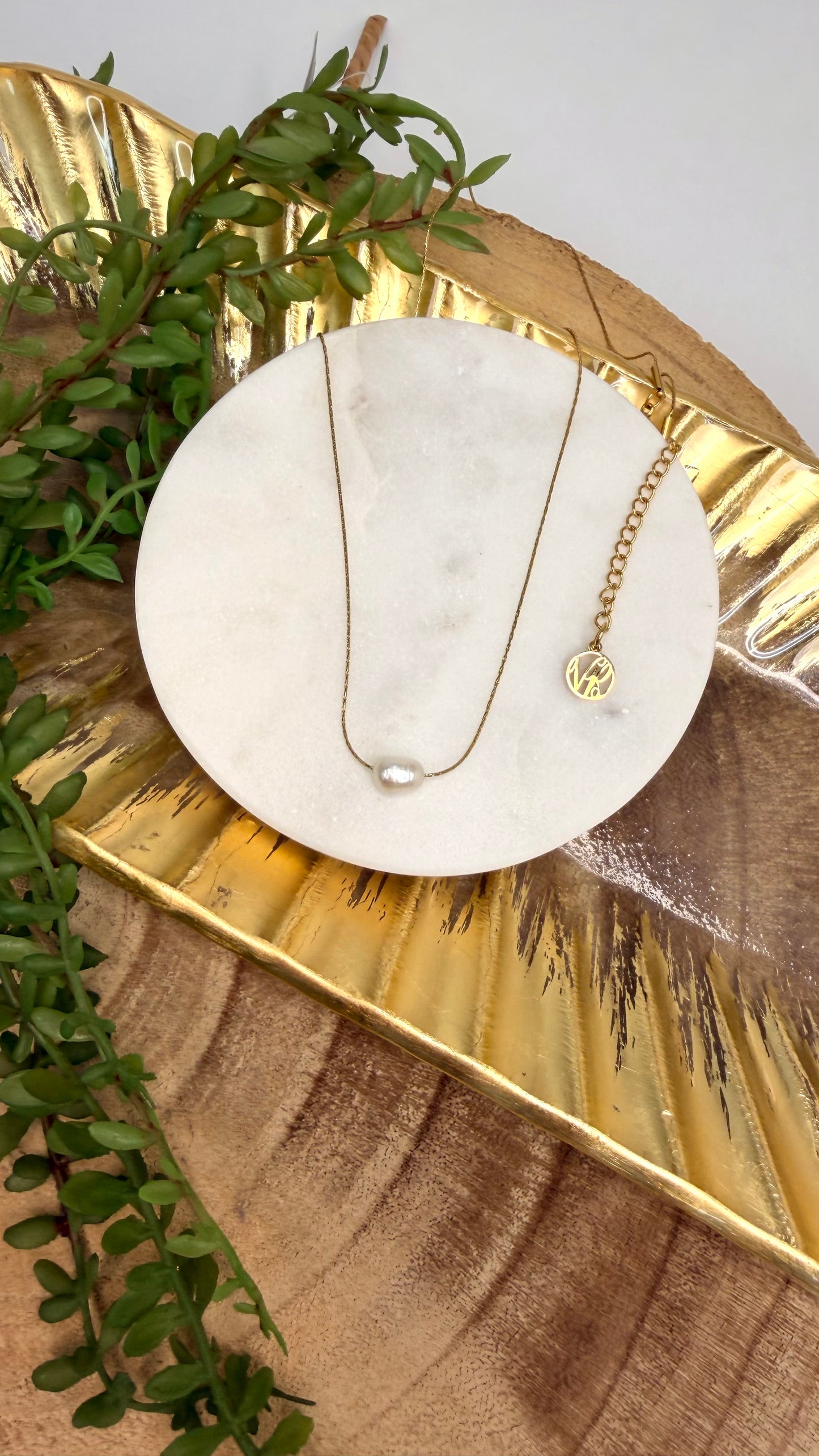 Lori Pearl Necklace