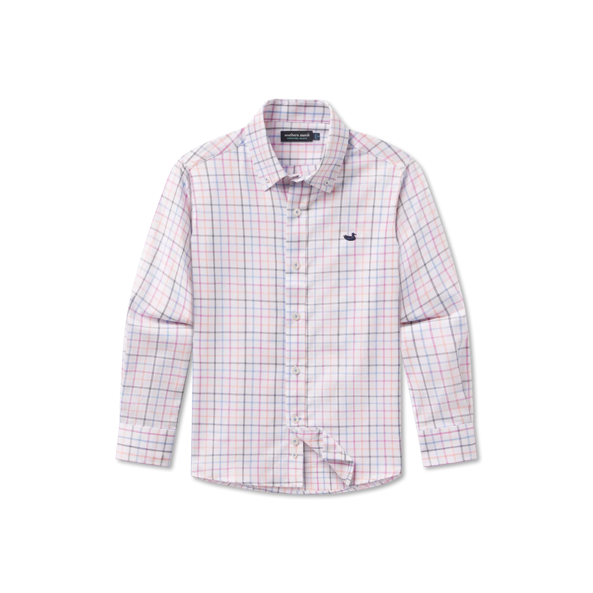 Youth Chateau Windowpane Button Down