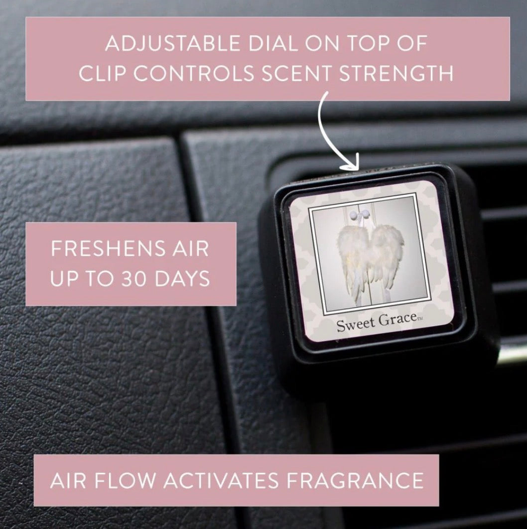 Sweet Grace Auto Vent Clip