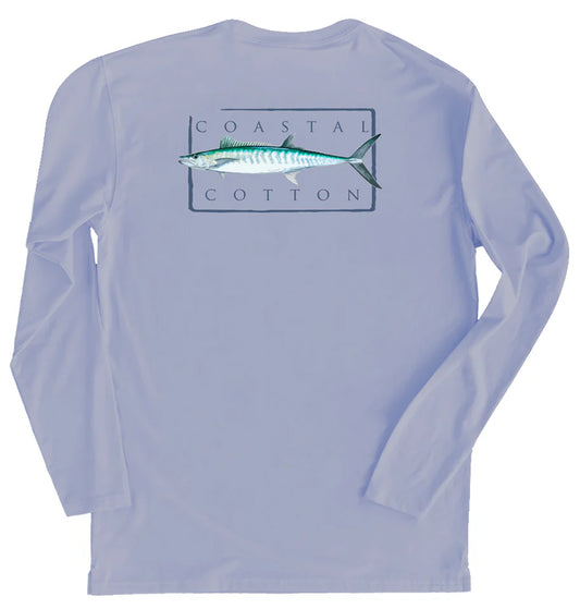 Mackerel Performance LS Tee