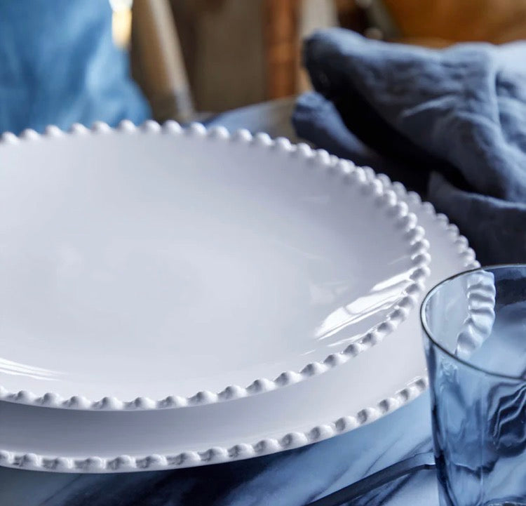 Dinner Plate Pearl