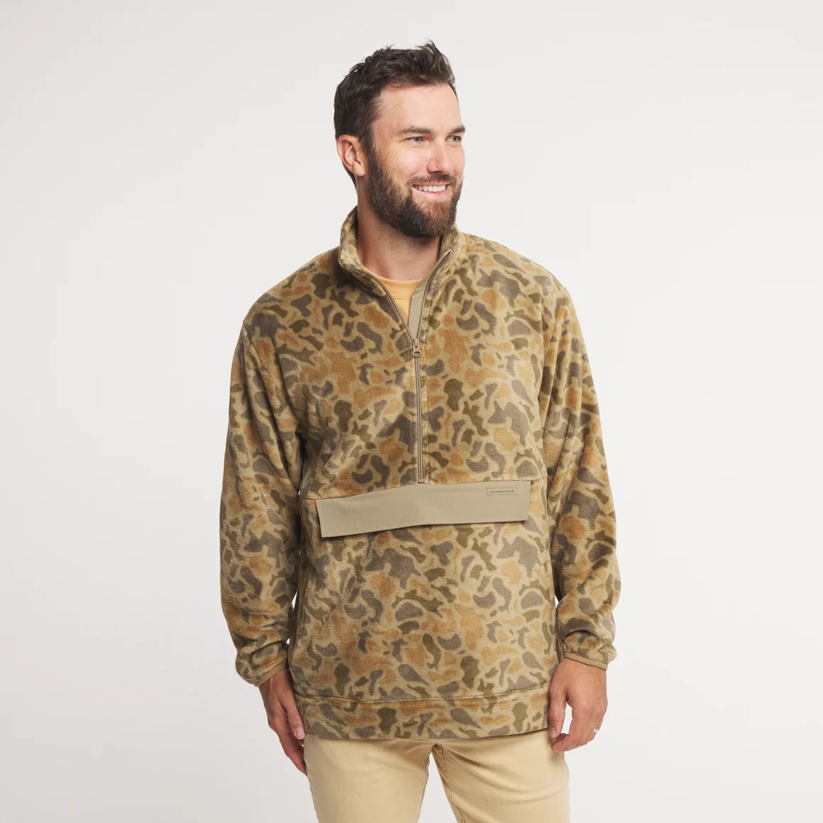 Wadsworth Fleece - Retro Camo