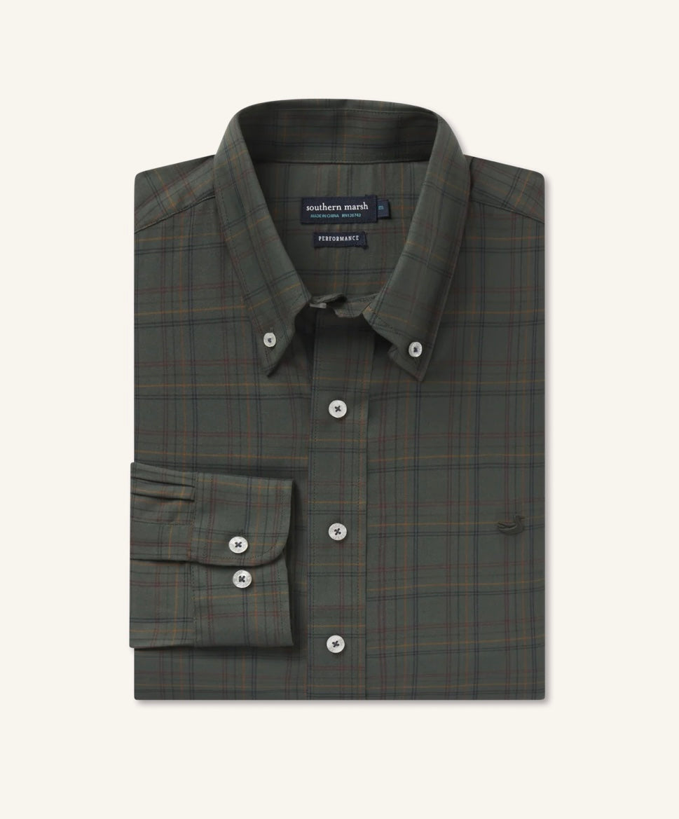 Chatham Lines Performance Dress Shirt