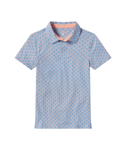 Youth Performance Polo - Par Fore