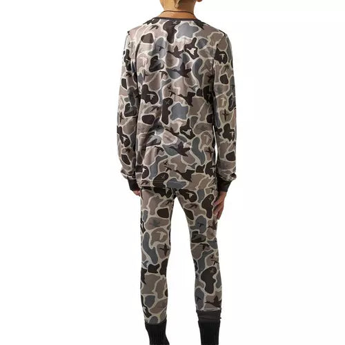 Youth Pajama Set - Mallard Mayhem Camo