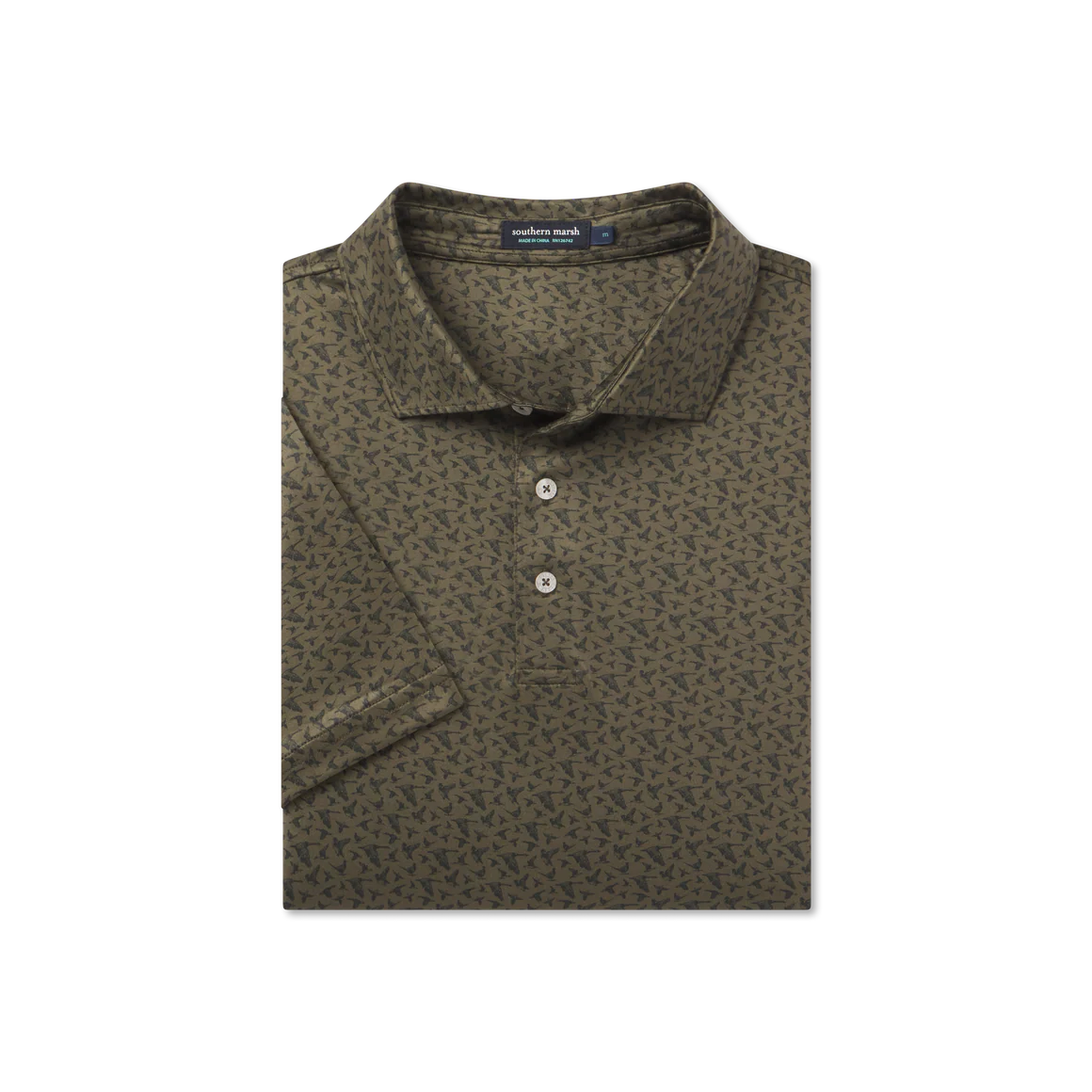 Flyline Polo - In Flight, Olive