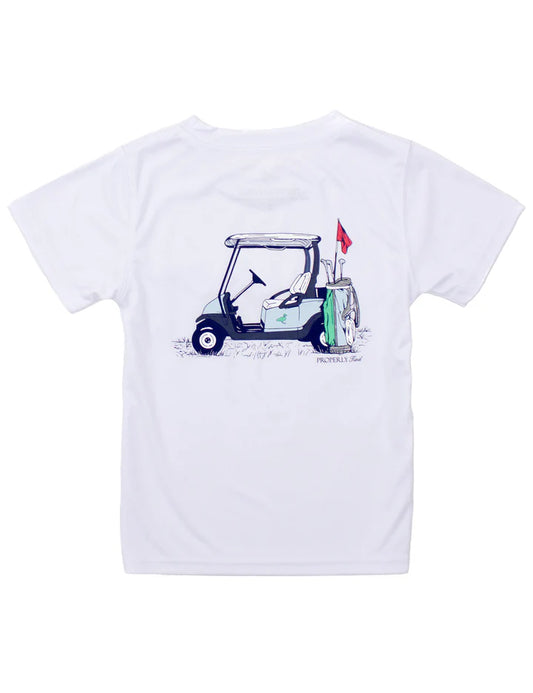 Youth Performance SS Tee - Country Club