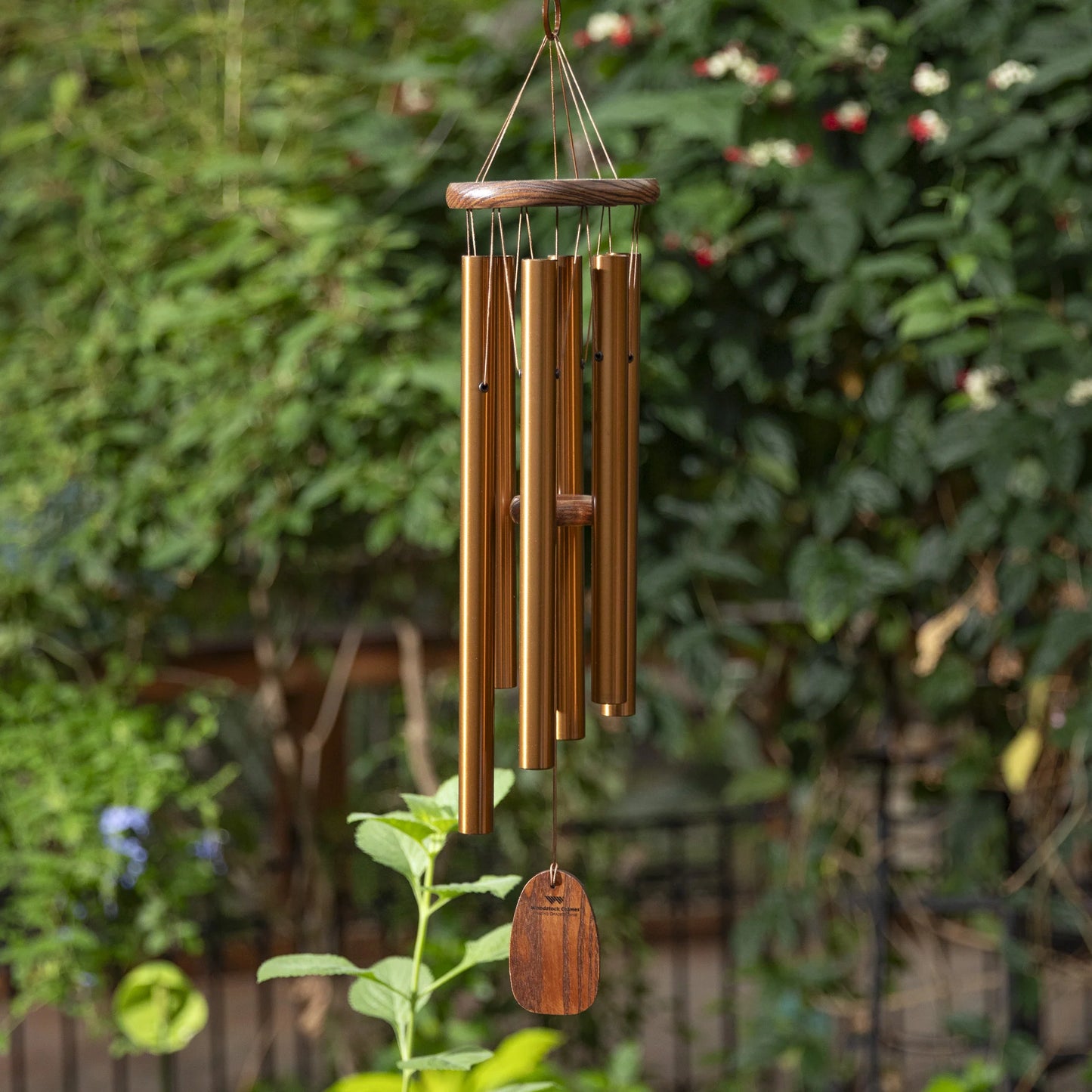 Amazing Grace Chime - Medium, Bronze