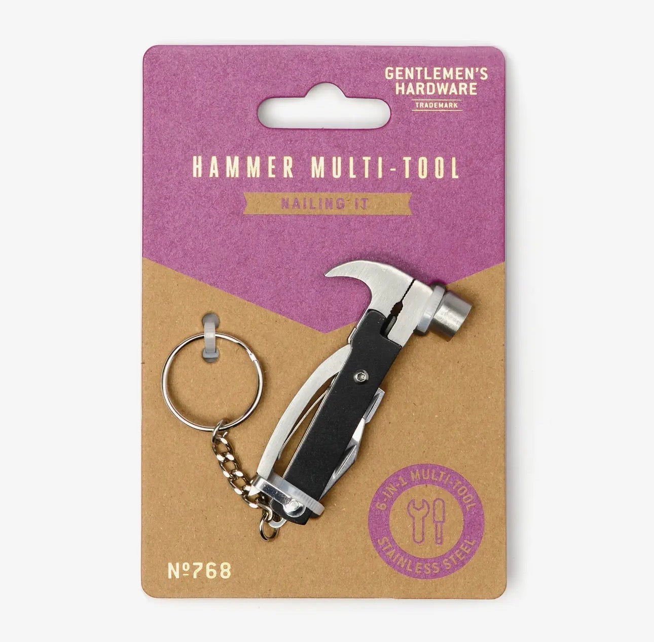 Gentlemen’s Hardware Hammer Multi-Tool