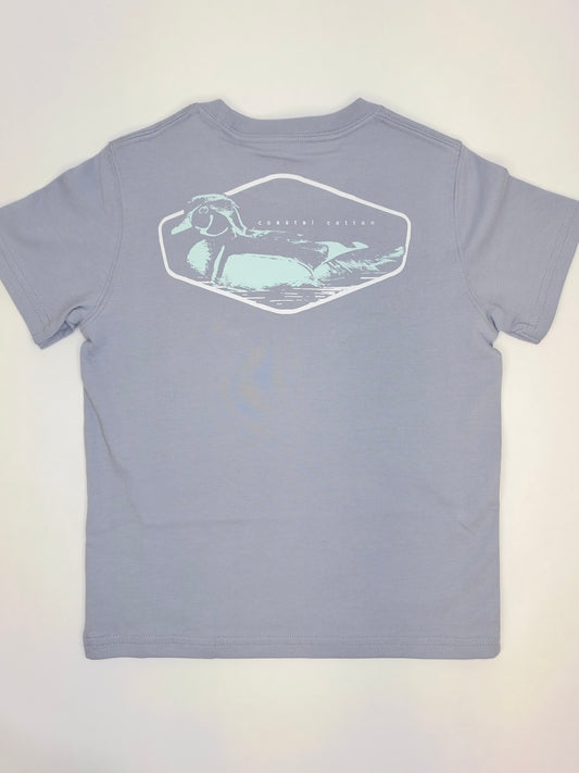 Youth Tradewind Duck SS Tee
