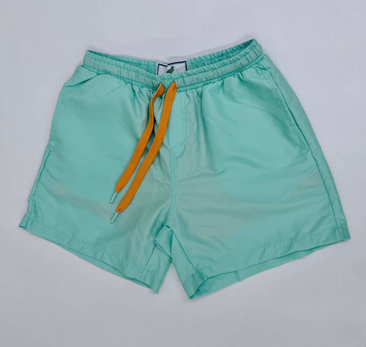 Youth Swim Trunk - Aqua