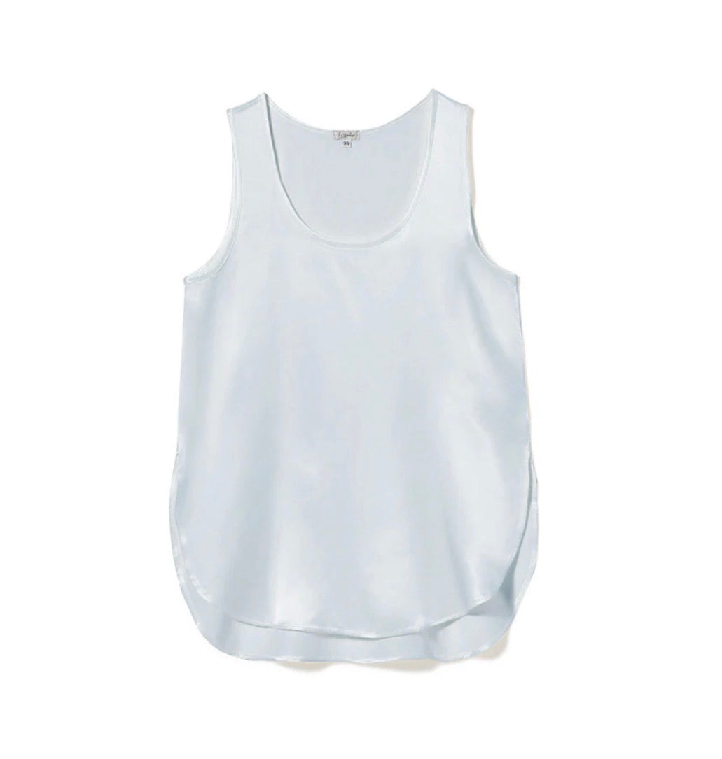 Jackie Satin Cami - Pale Blue