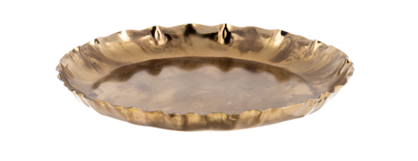 Antique Gold Tray