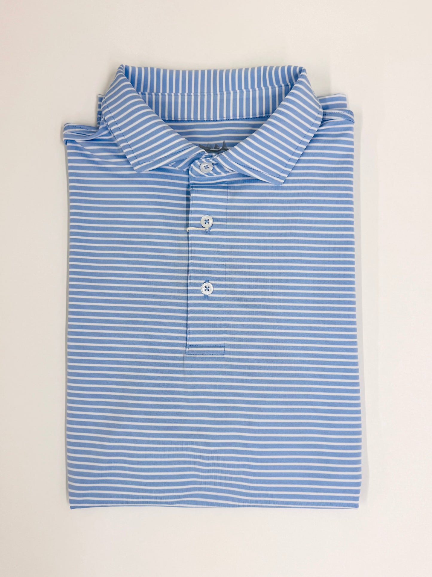 Men’s Polo - Cloud Blue