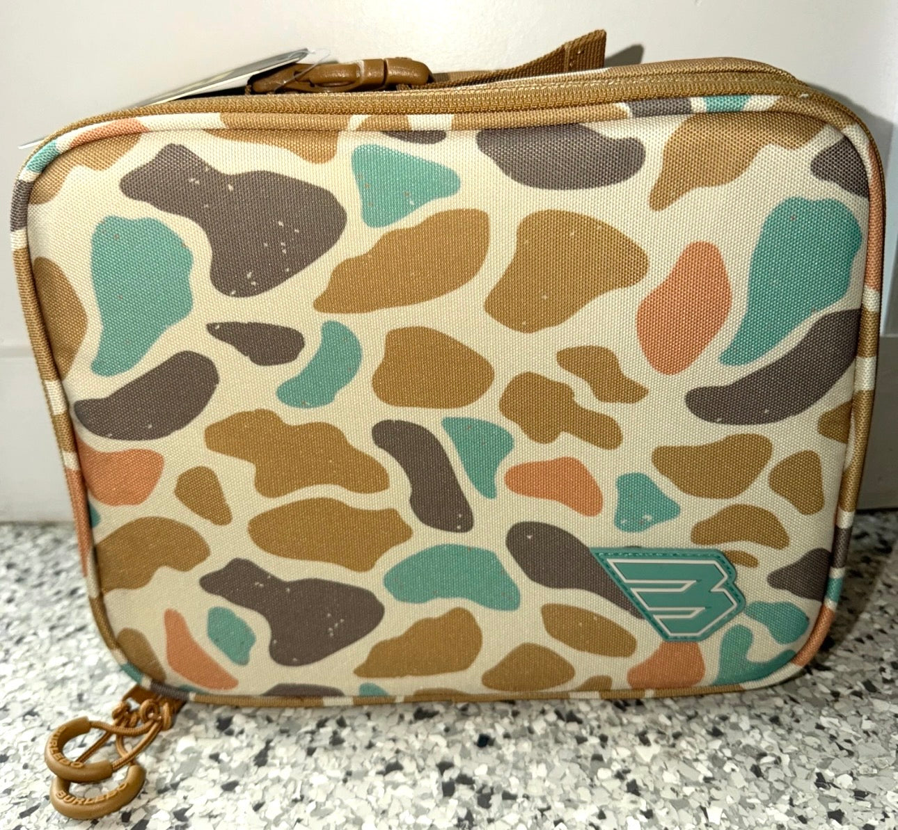 Burlebo Lunch Box - Bayside Camo