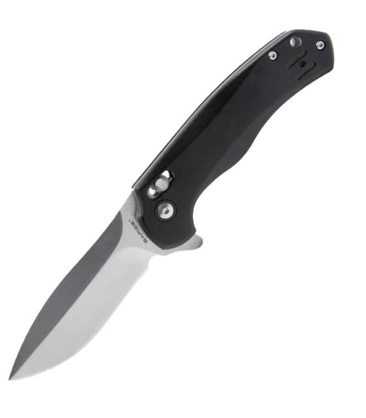 Jet - Black Slide Lock Folder