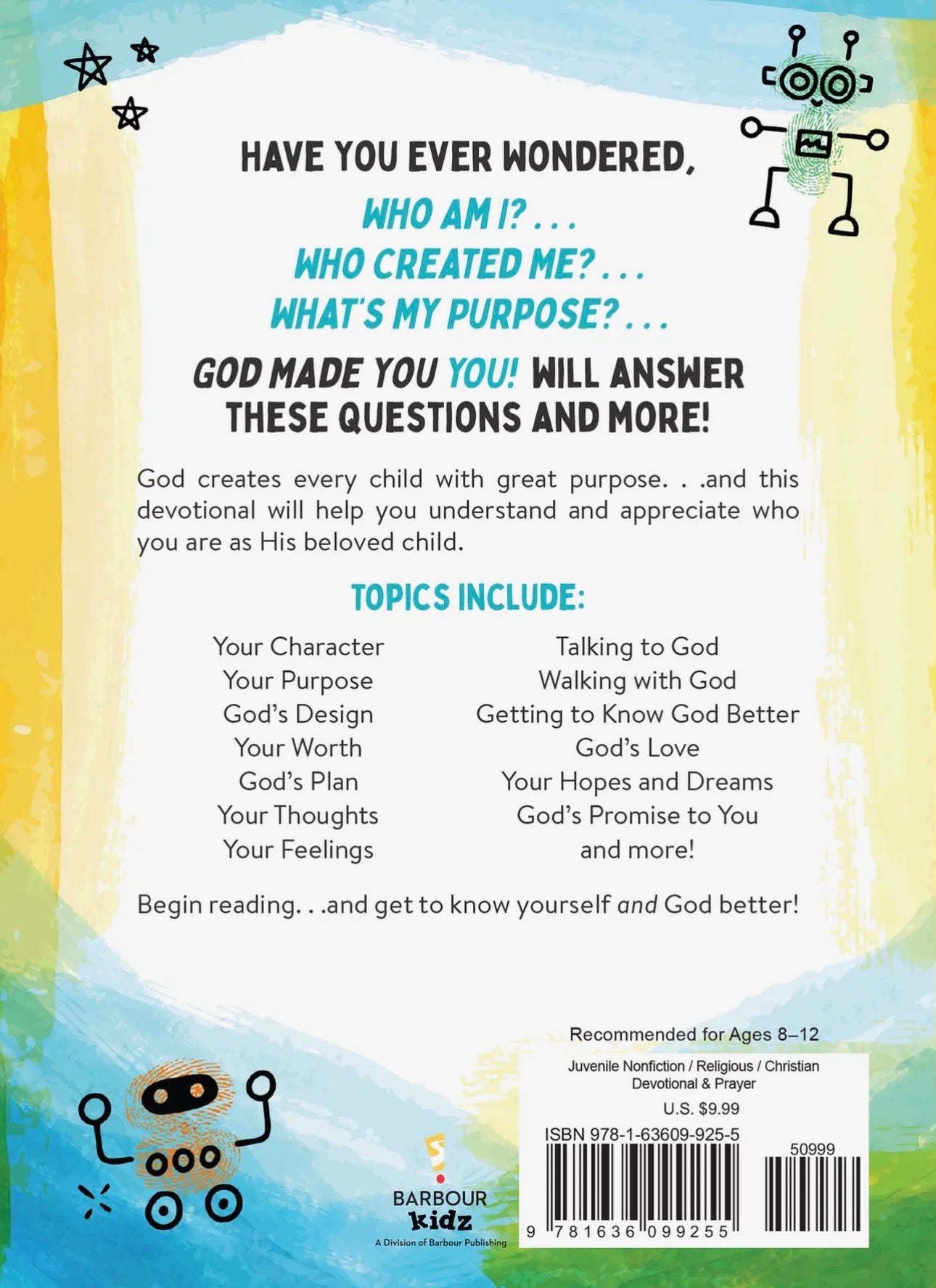 God Made You You! [Boys]
