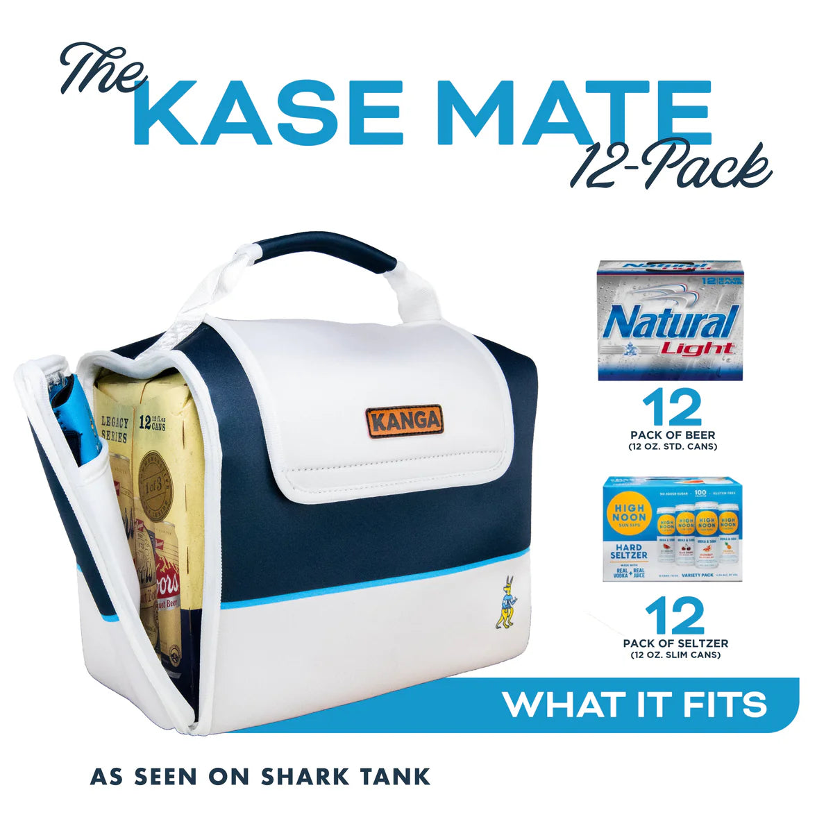 The Kase Mate Cooler - Retro Race