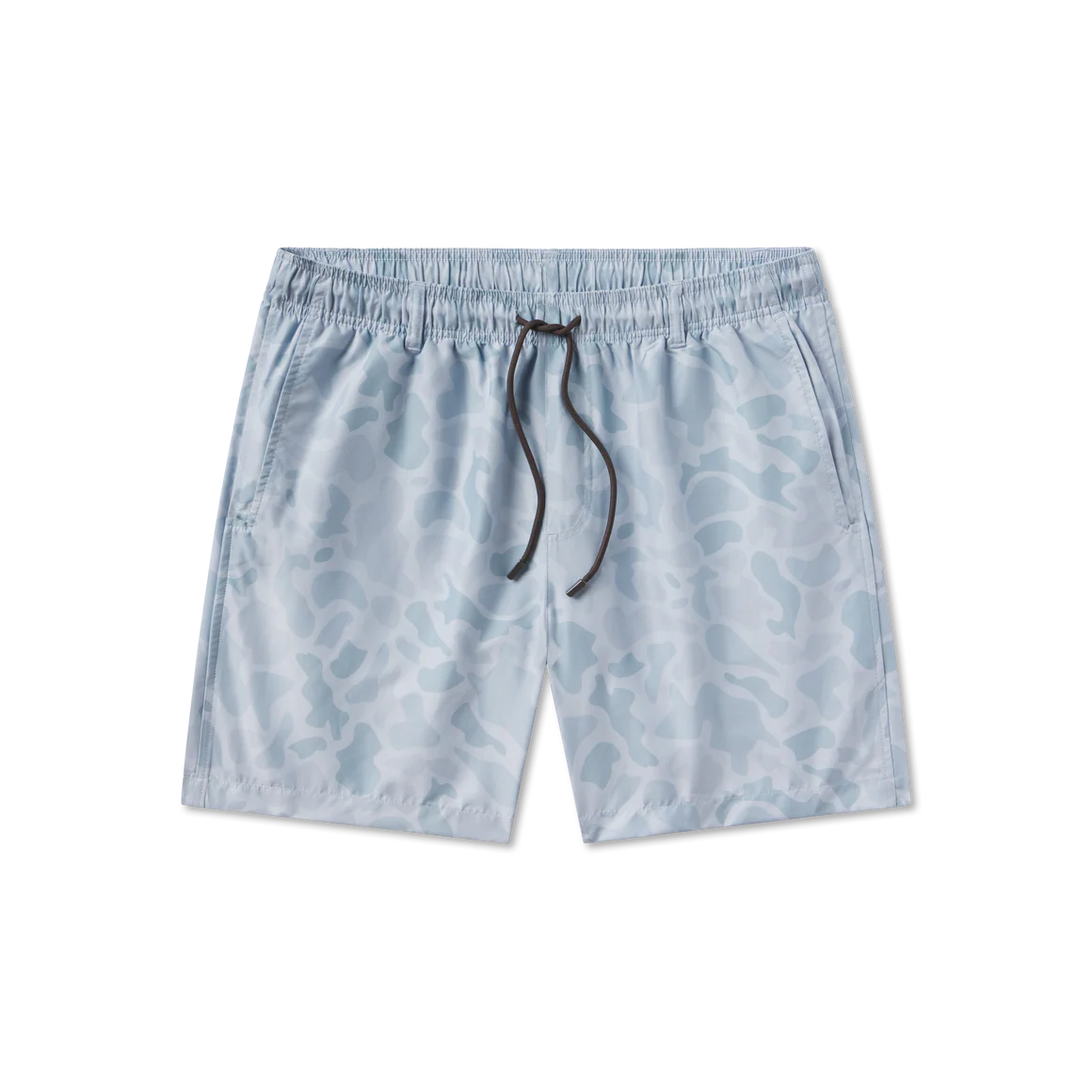 La Costa Swim Trunk - Washed Slate Camo
