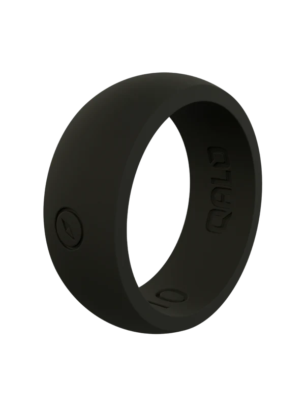 Classic Silicone Ring - Black