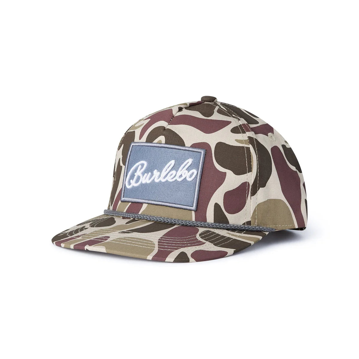 Burlebo Hat - Grey Burlebo Patch