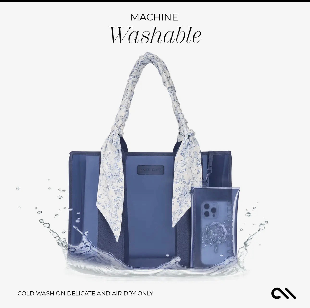 Jelly Tote Bag - Something Navy Twilly