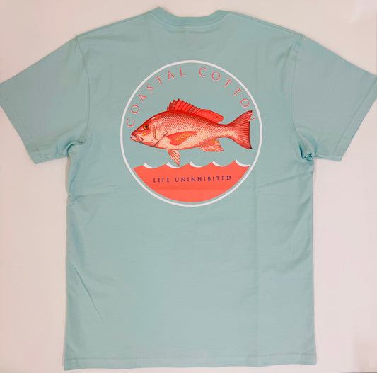 Red Snapper SS Tee