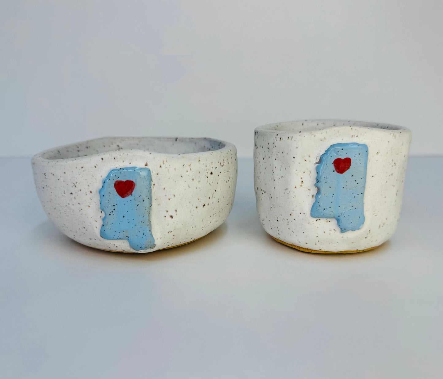 Oxford Pottery Candle - Powder Blue