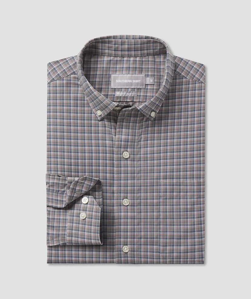 Dawson Button Down - Spruce