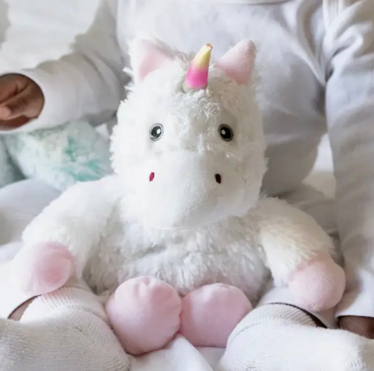Warmies - White Unicorn