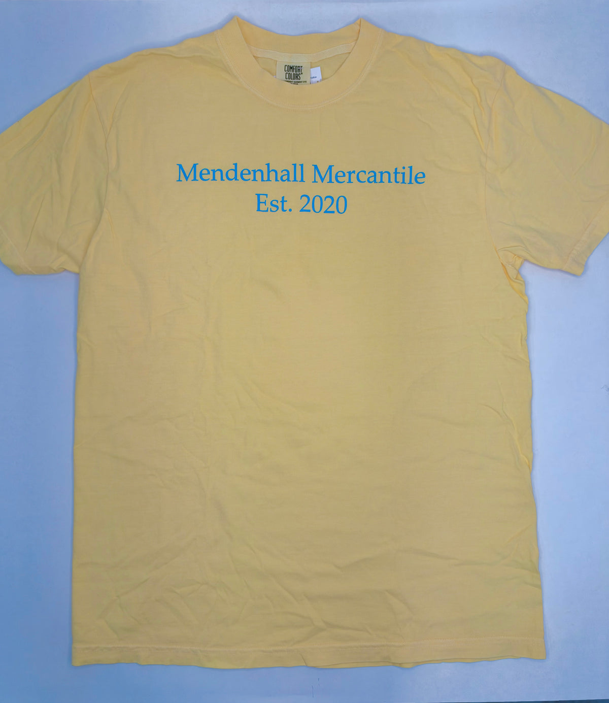 Mendenhall Mercantile T-Shirt - Yellow