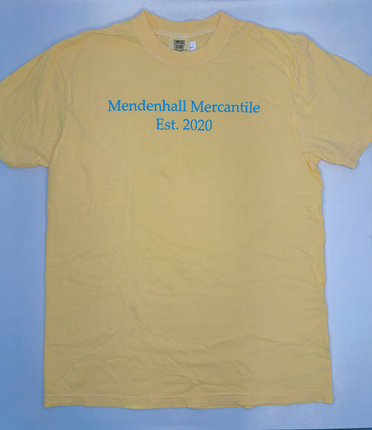 Mendenhall Mercantile T-Shirt - Yellow